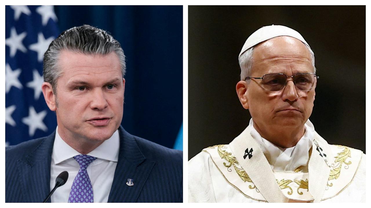 特朗普与赫格塞思转型当神棍了！🤡
特朗普的战争部长赫格塞思近日高调呼吁美国民众