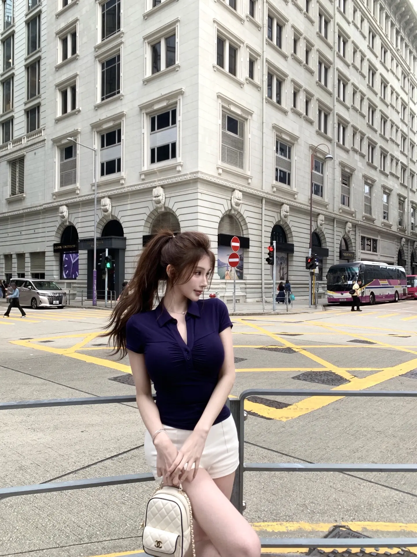 你說你喜歡香港 於是我來到了這裡。
