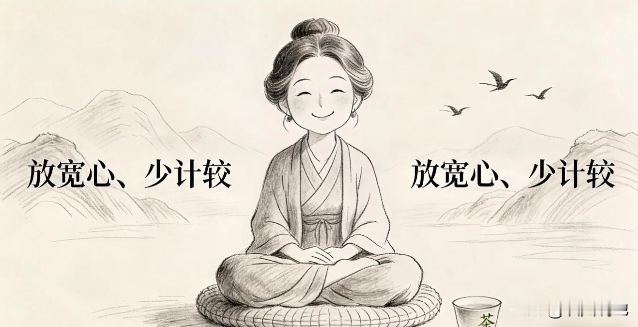 哲学家说：“人间痛苦的根源，
不是拥有太少，
而是想要太多；
不是过得不好，
而