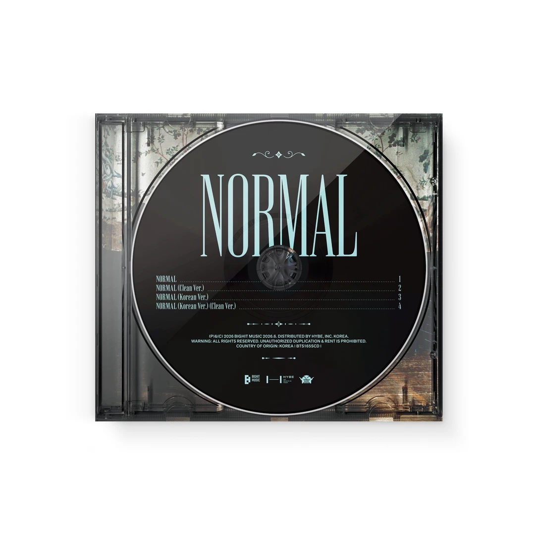 Pre-order The NORMAL Single CDs
