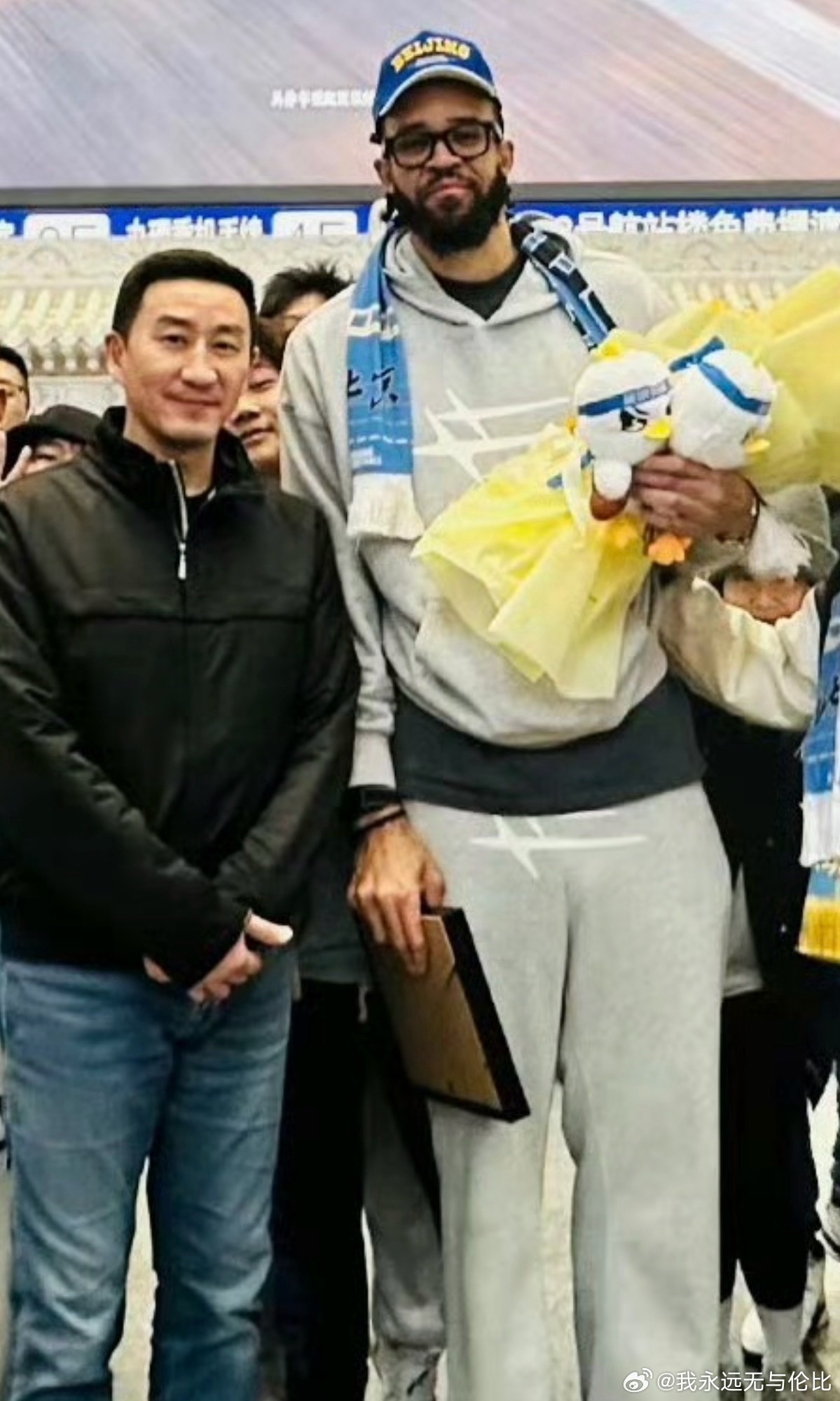 排面搞这么大，可得拿冠军啊CBA北京首钢麦基加盟北京首钢后会带来什么中国男篮