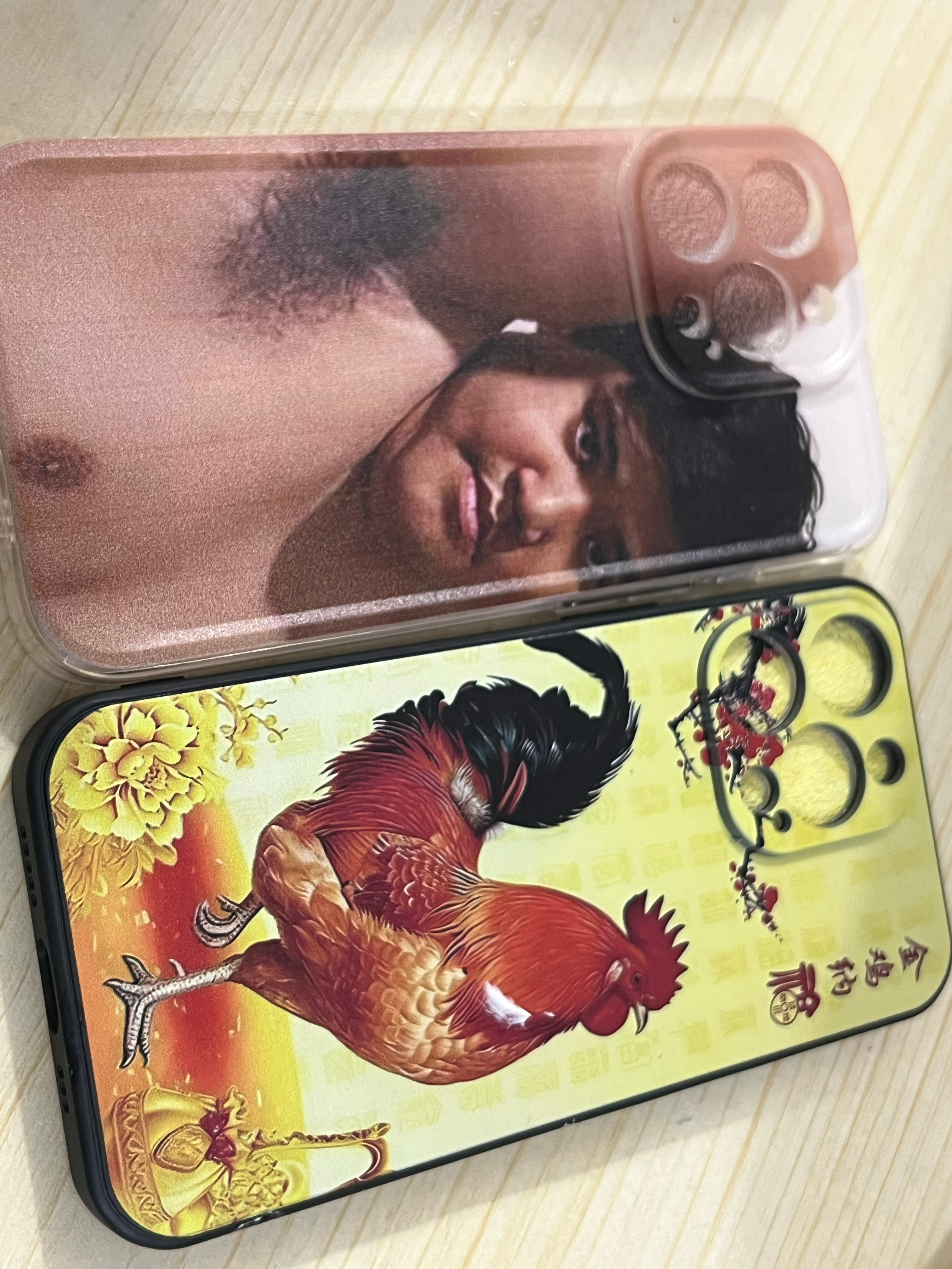 你们两个给我滚 