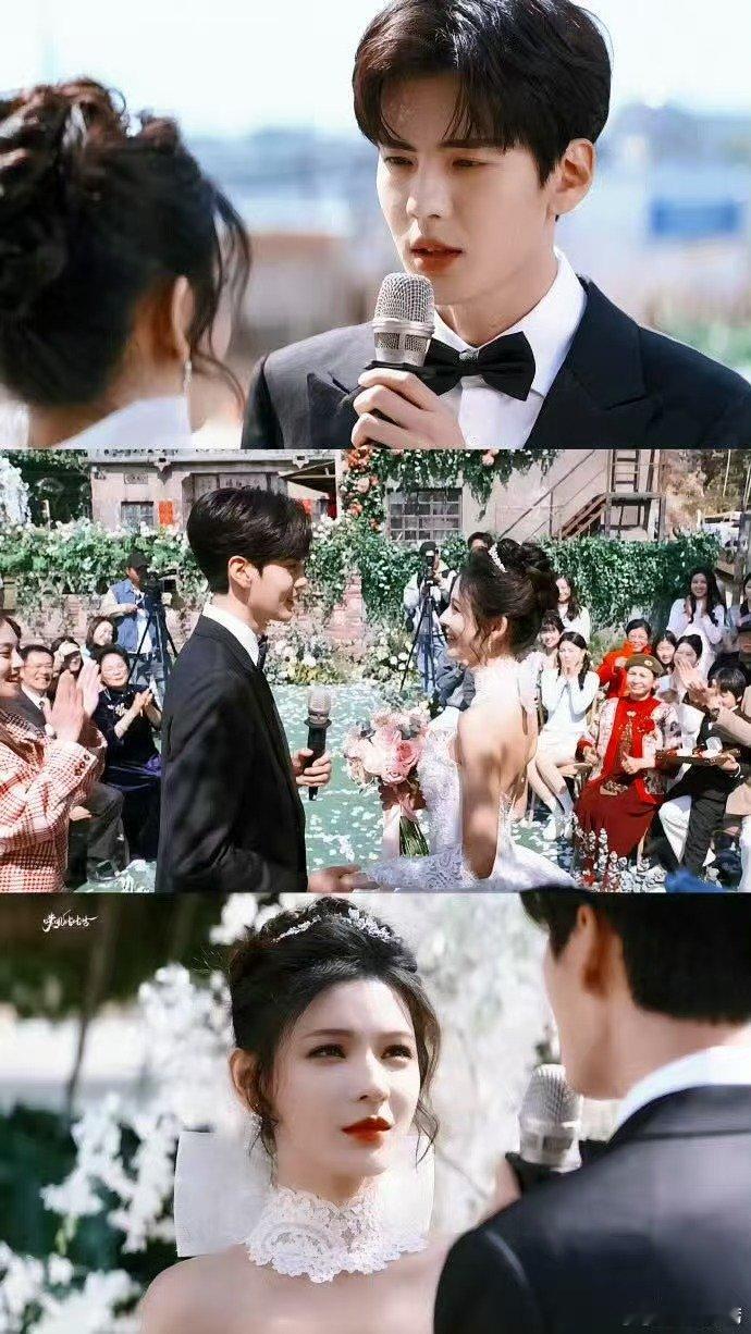 深情眼大结局呜呜，《深情眼》已结局，李靳屿叶濛婚礼太惊艳，二搭必须尽快安排！ ​