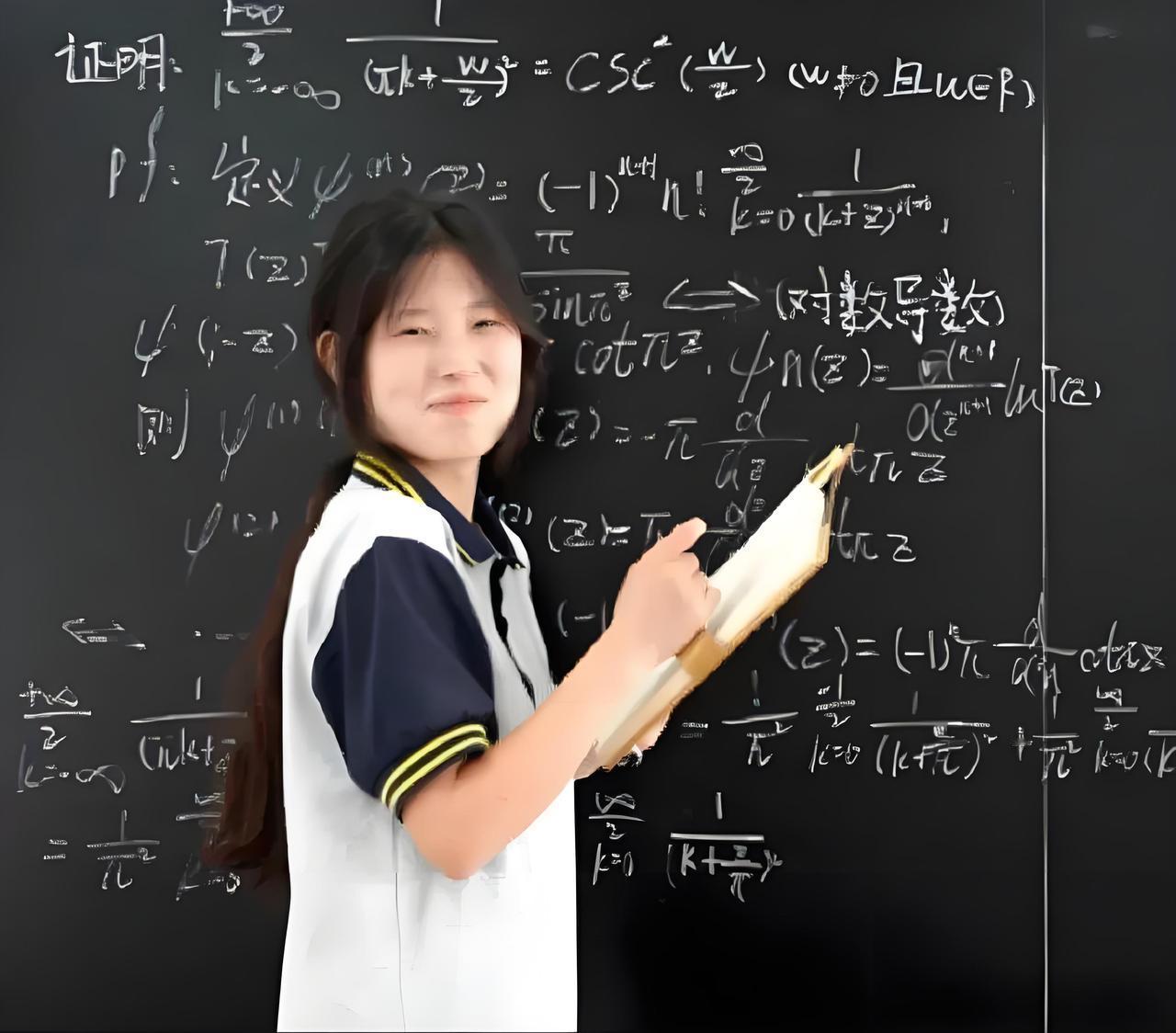 那些盼着姜萍出丑的人，打脸了吧！17岁的中专女生姜萍考进阿里巴巴全球数学竞赛的决