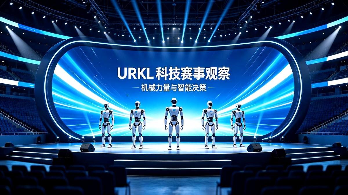深圳 URKL 全球首个人形机器人格斗联赛揭幕，
咱家机器人直接上擂台实打实地撞