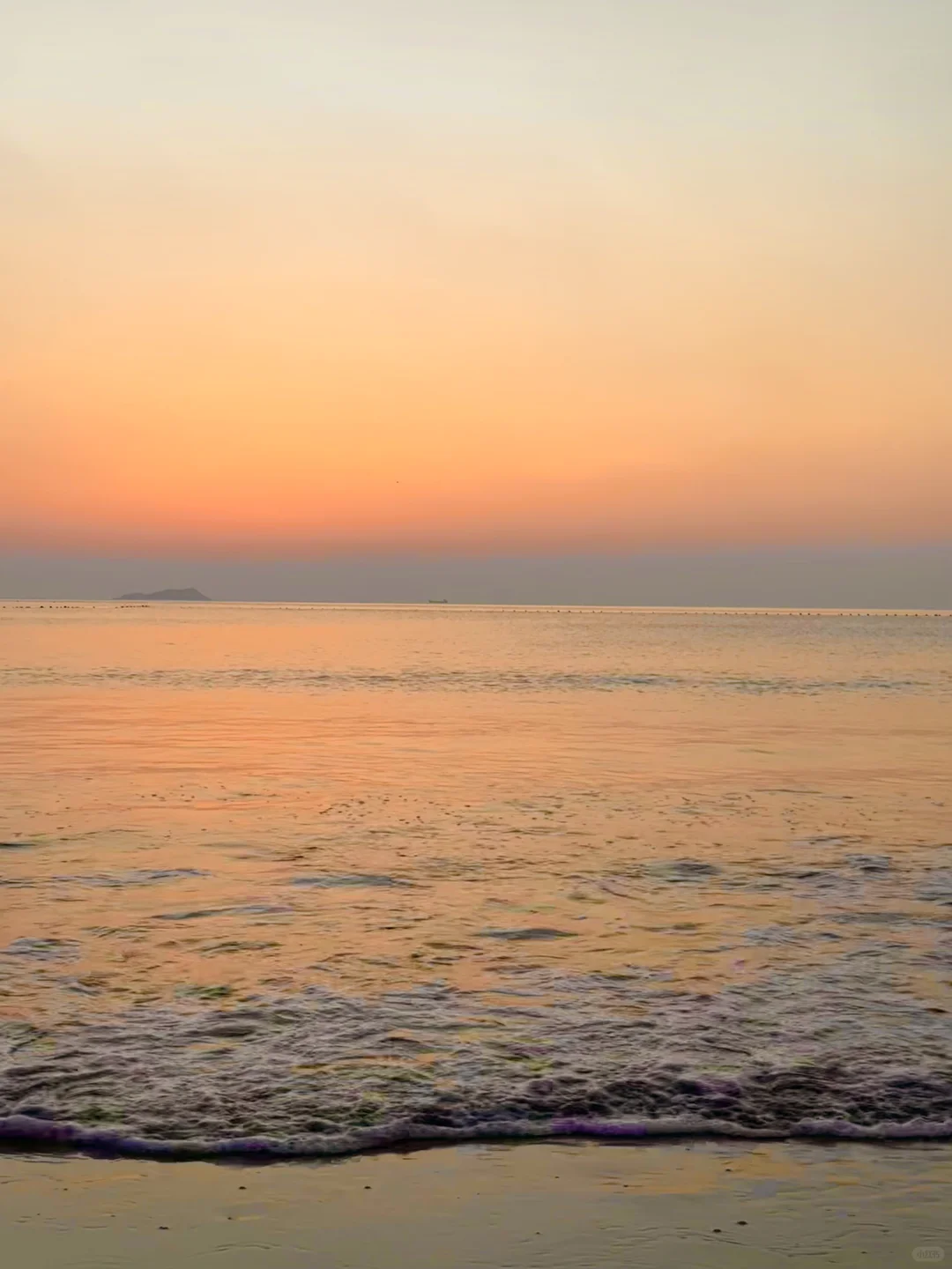 海边日出🌅凌晨四点的浪漫！live图氛围好绝
