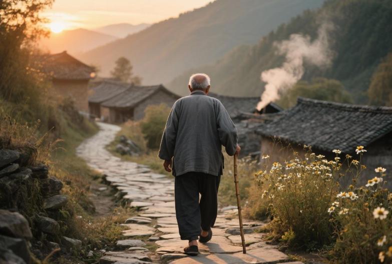 终于完成了父亲的心愿
老家的房子已经陪伴了我们45年，它的每一砖每一瓦都承载着我