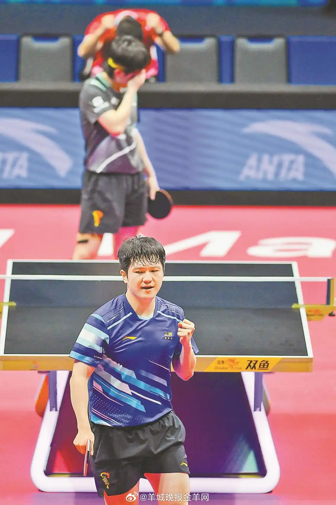   【】11月15日晚，随着十五运会乒乓球成年组两场女单半决赛落下帷幕，成年组乒