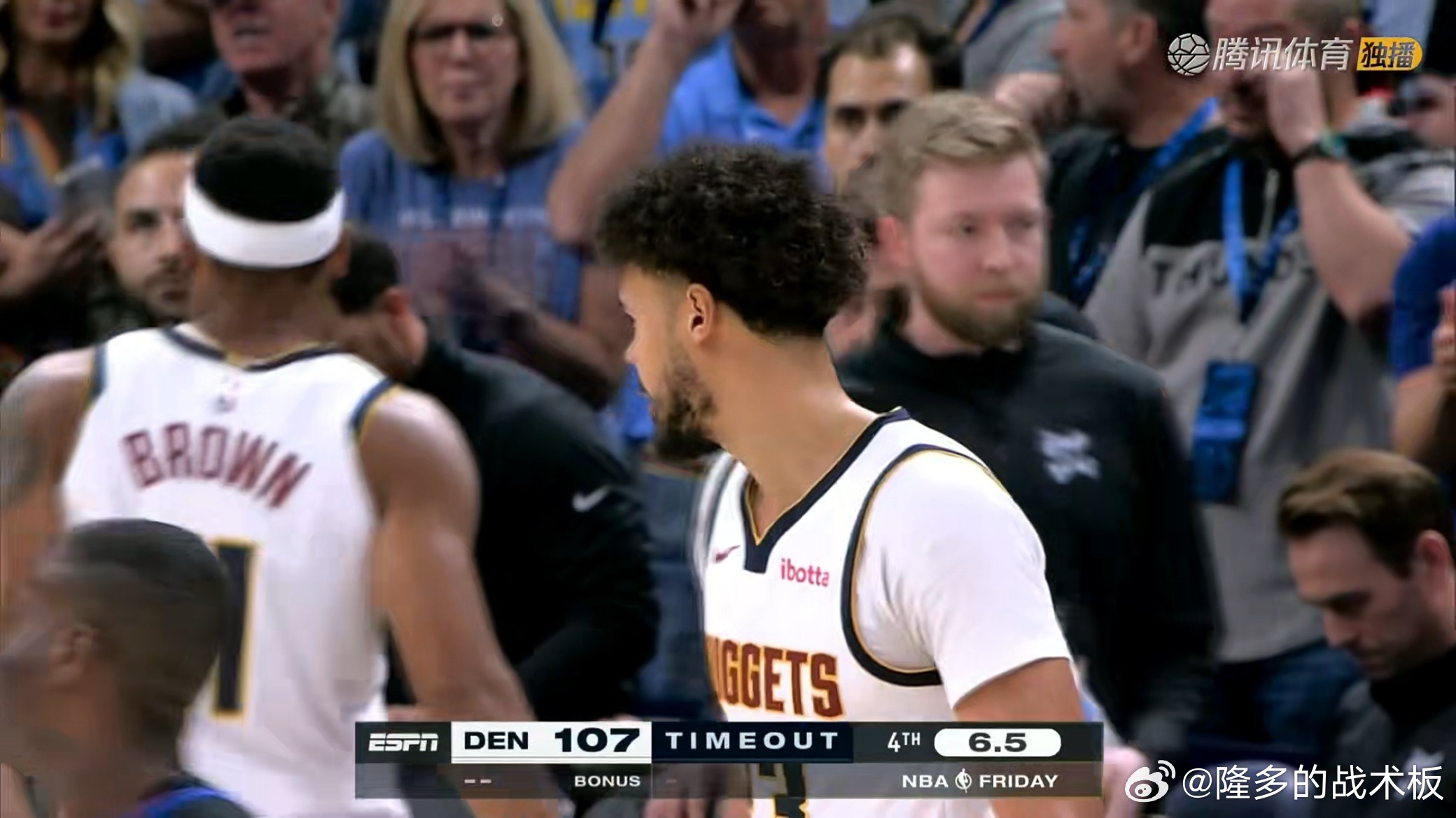 卡梅伦-约翰逊大空位投不进…掘金vs雷霆