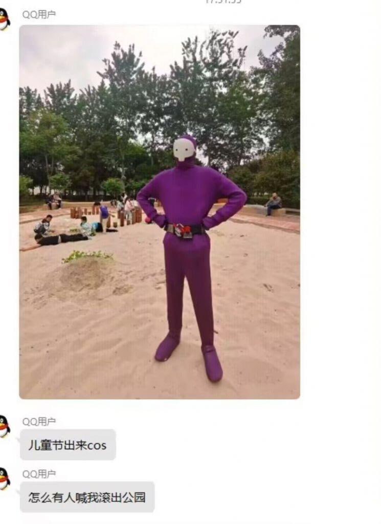 儿童节最佳cos 