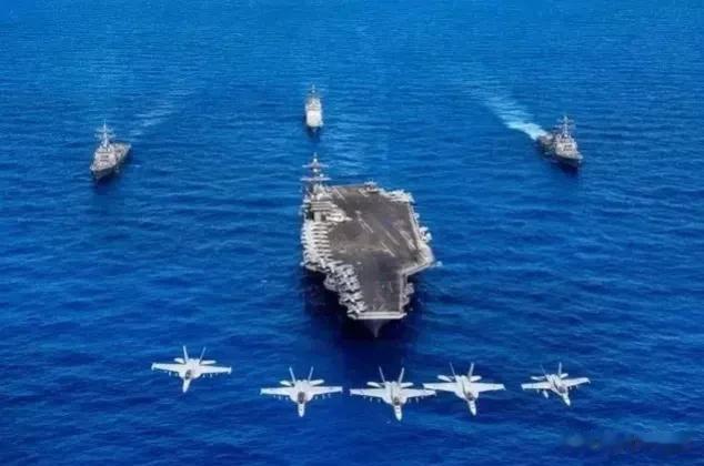 【美国空海军从战役级到战术层级的联合训演，实属罕见，意在第一岛链协同作战，对台海
