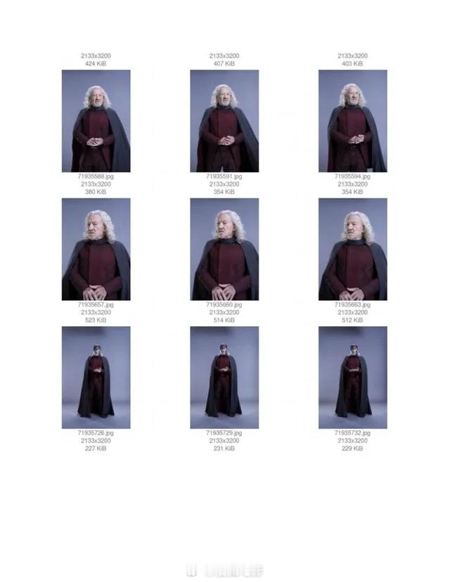 更多《复仇者联盟：毁灭日》的角色定妆照泄露。万磁王、魔形女镭射眼、神奇先生、雷神