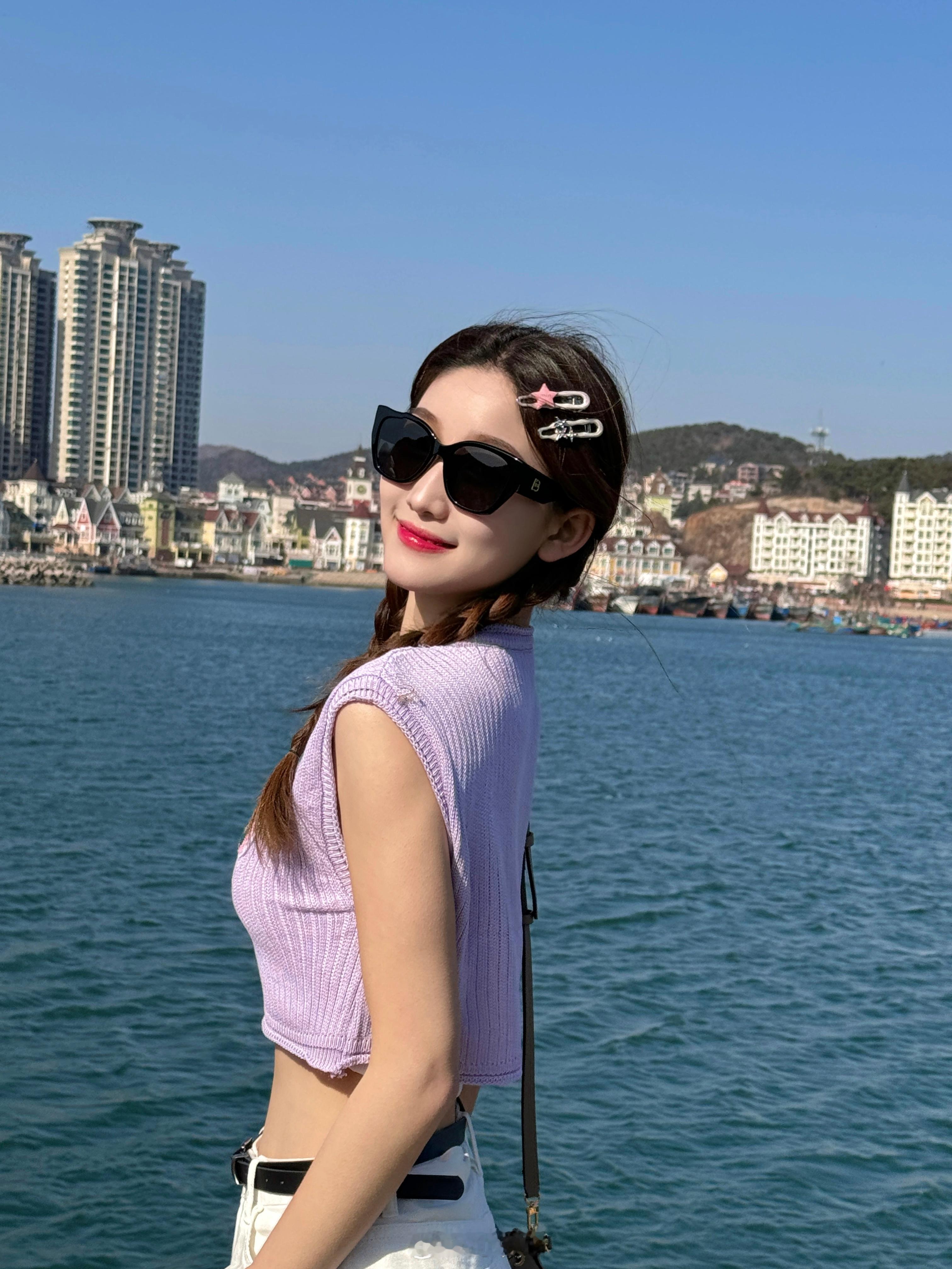 好喜欢自由的感觉🚢  ​​​