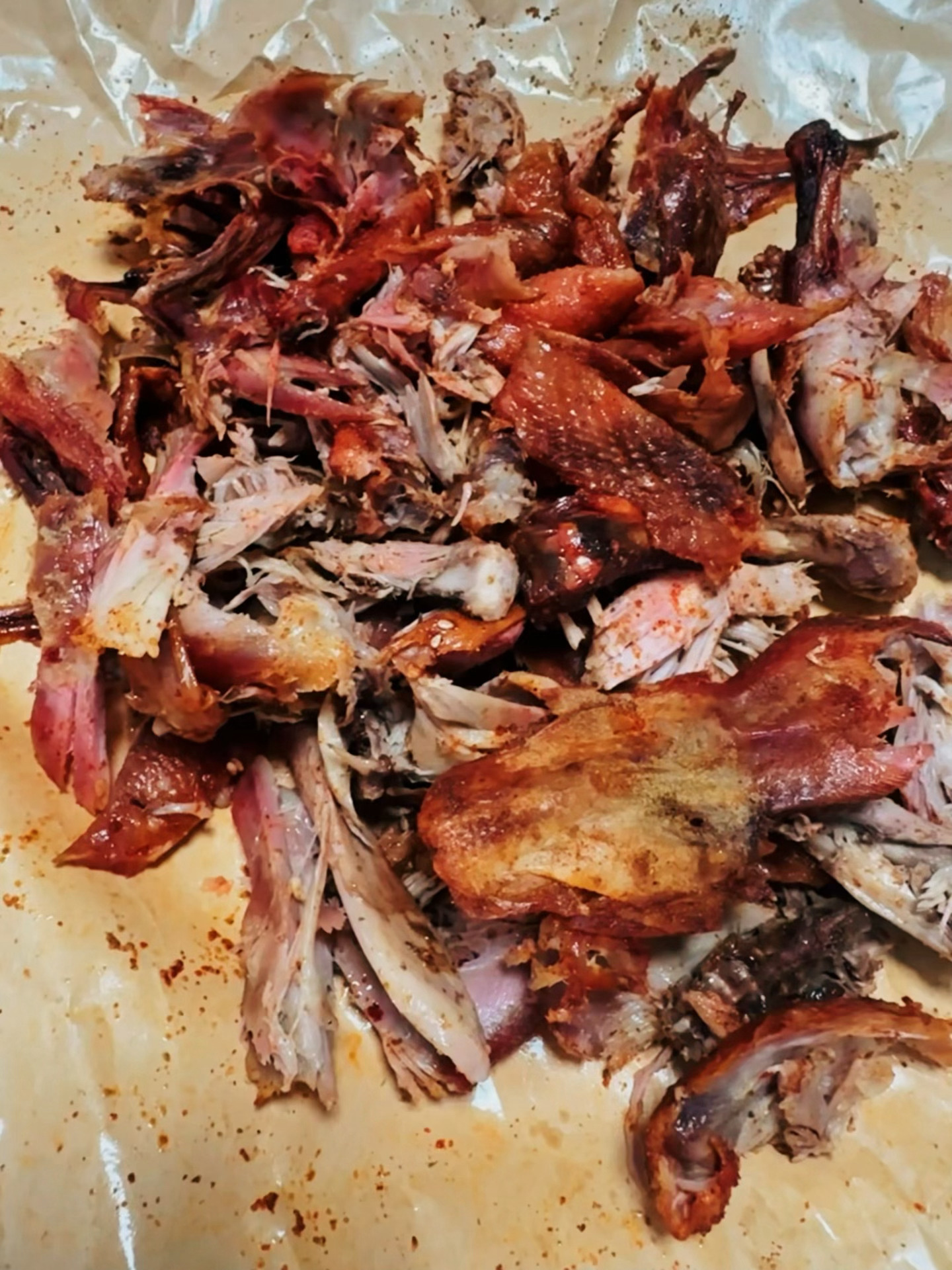 我的宵夜手撕鸭🦆已到！[嘻嘻]广东人对美食的执念（🐔🦆🦢🐟🦞🦪🐚