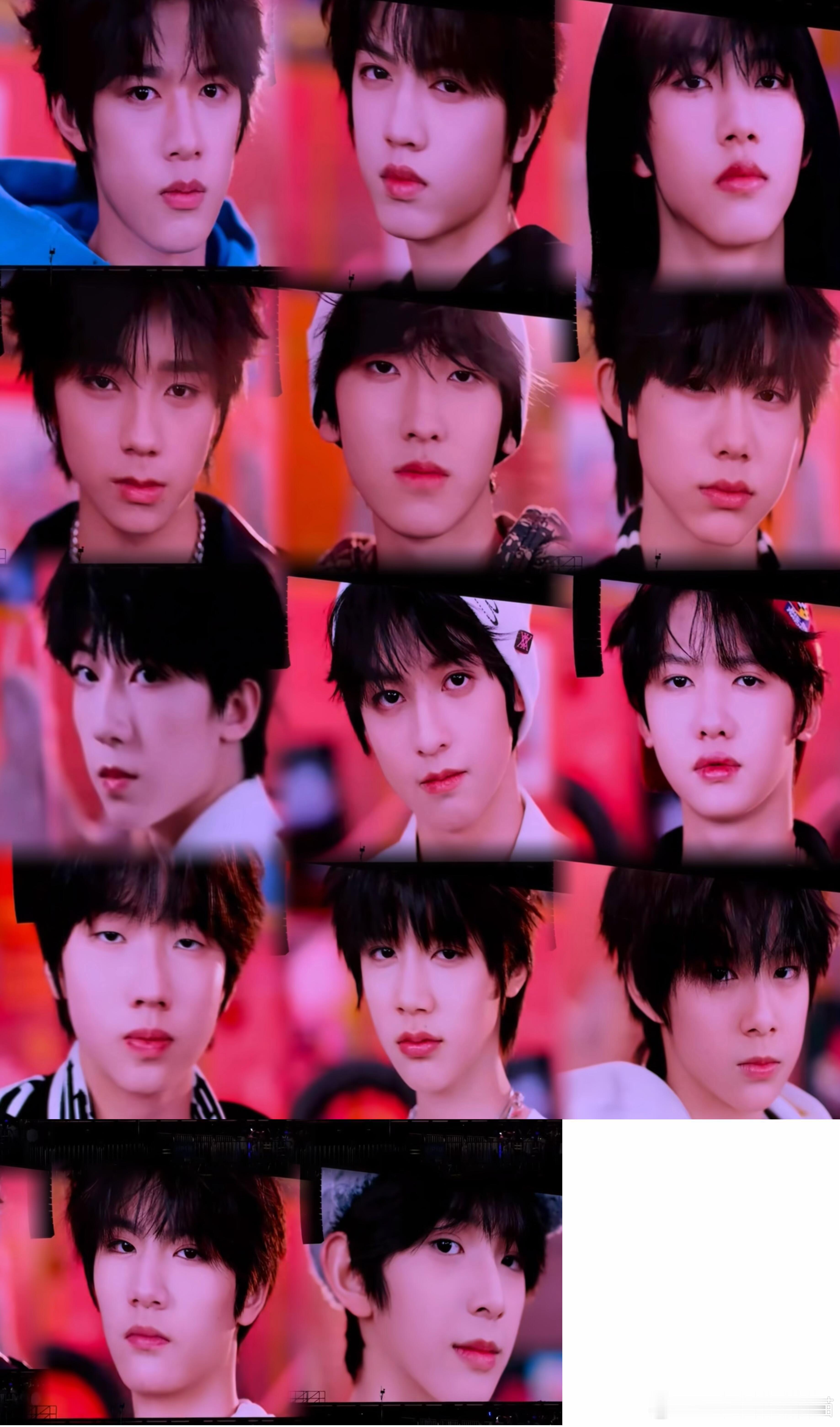 TF家族四代荣耀新年音乐会vcr橹穆双人舞台