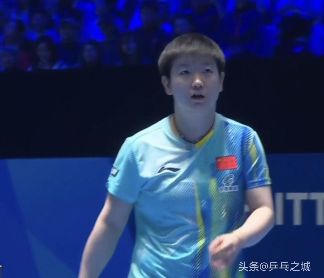 想想也是，如果王楚钦和孙颖莎都退赛，WTT中国大满贯的票房就崩了，最终还是留一位