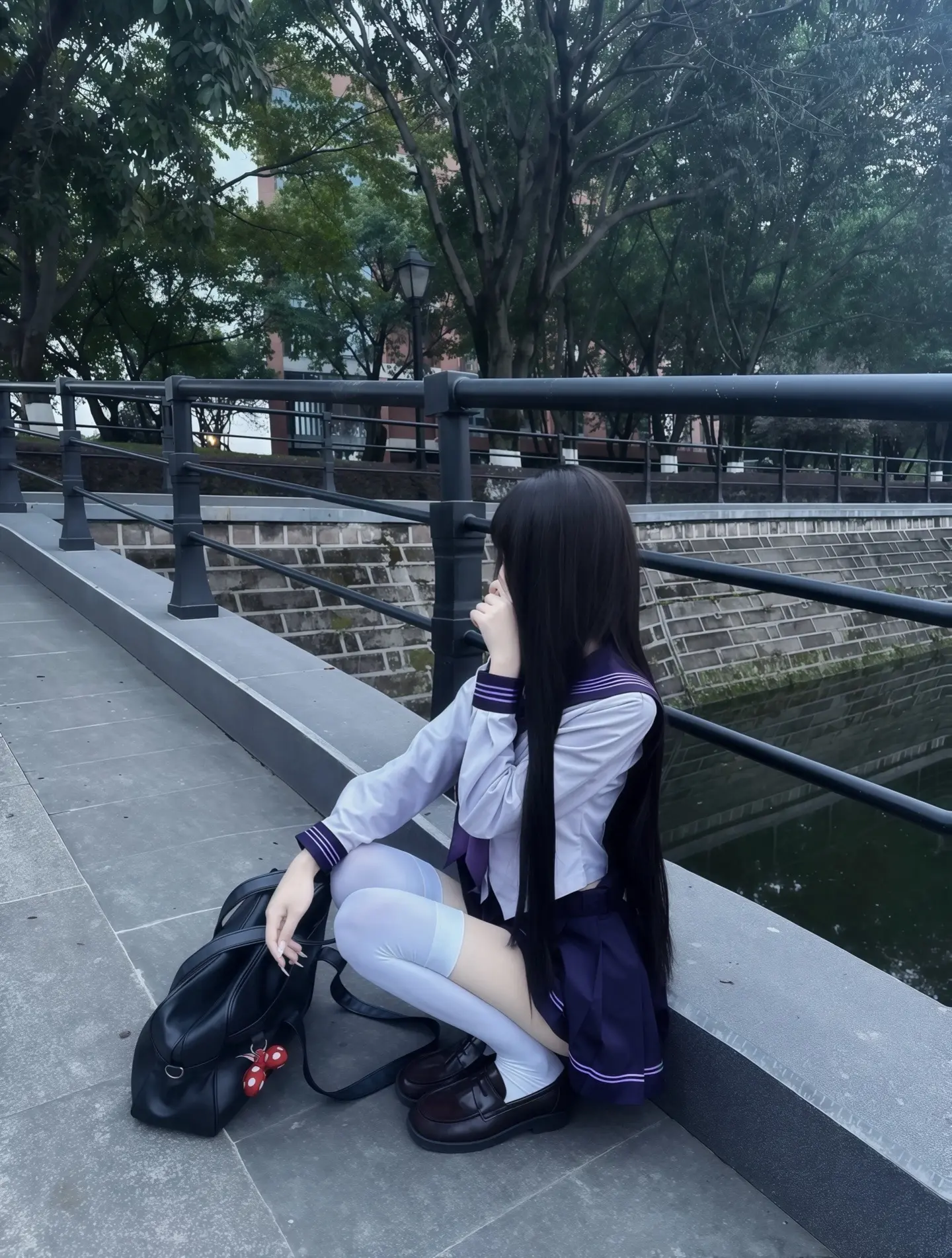 短暂的陪伴。