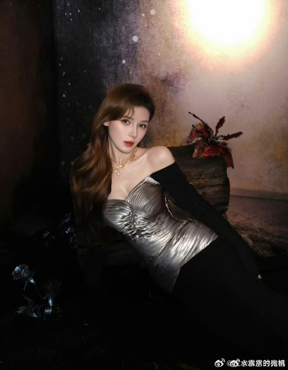 女明星们出图中微博之夜出图