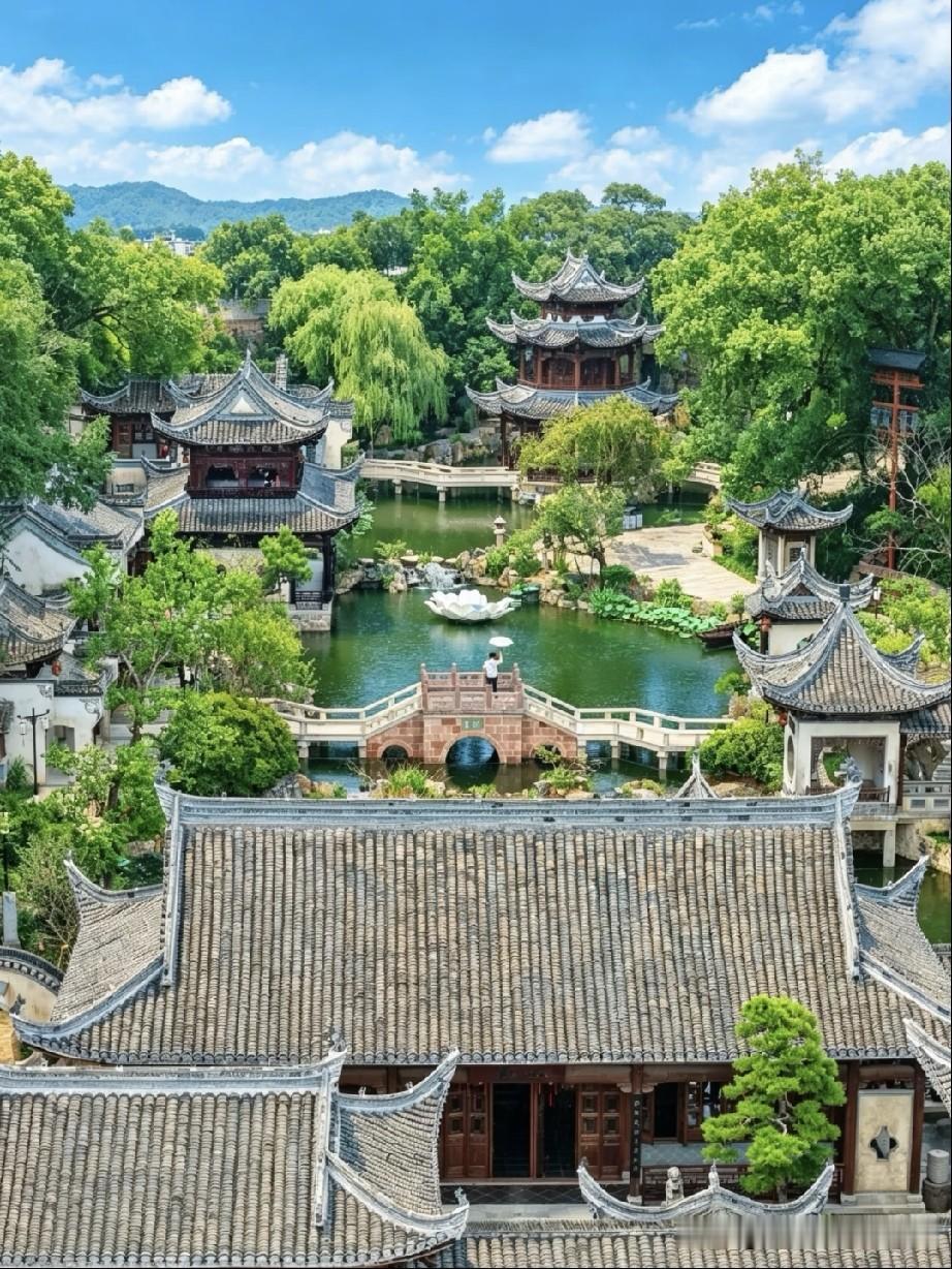 徽派弦高城，那不是画，那是景！