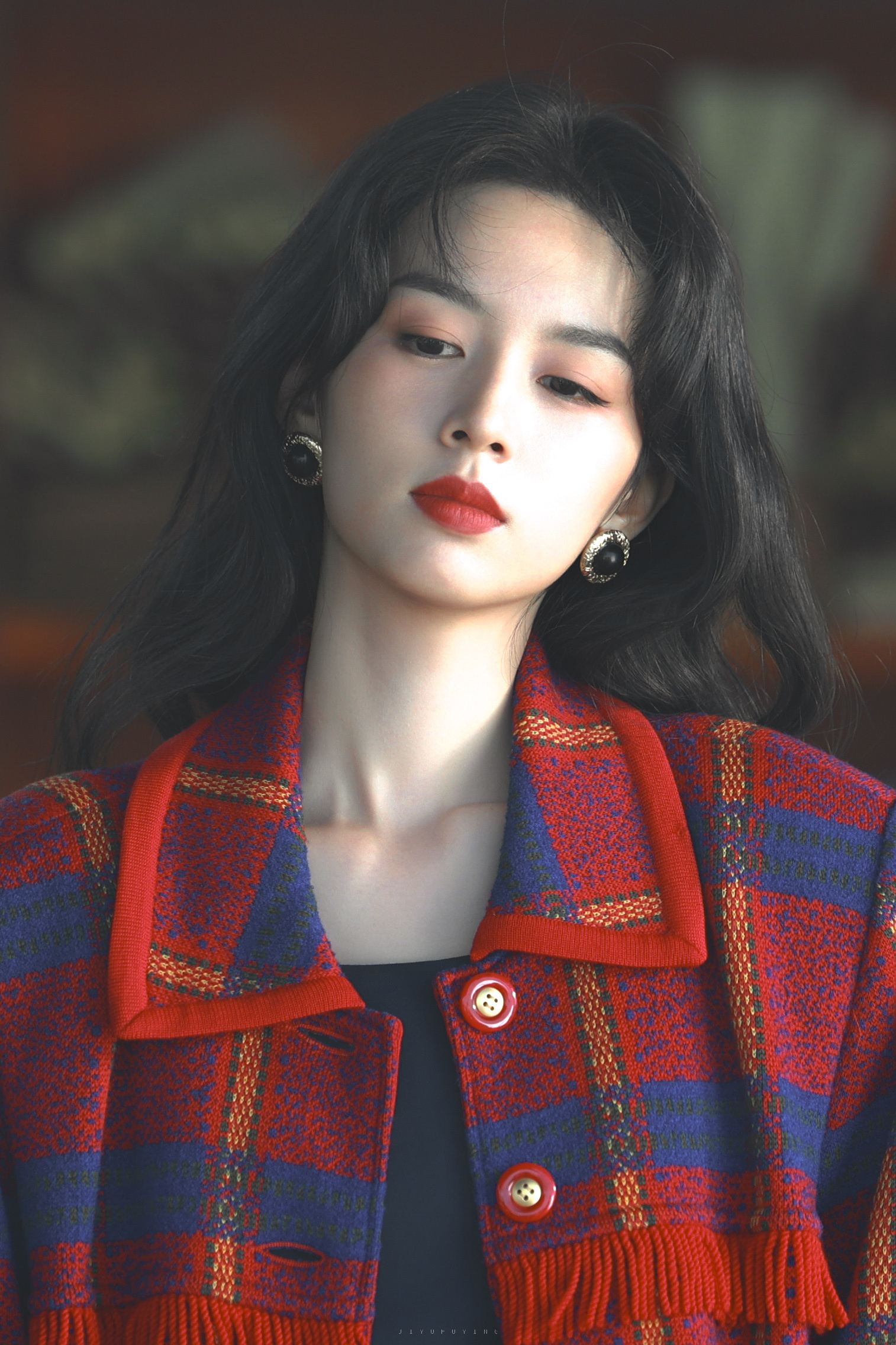 ！晓兰这张太美惹！！！