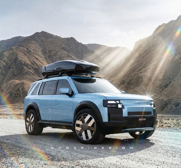 FREELANDER神行者明天就发布了，估计会搭载869线双光路激光雷达。很多人