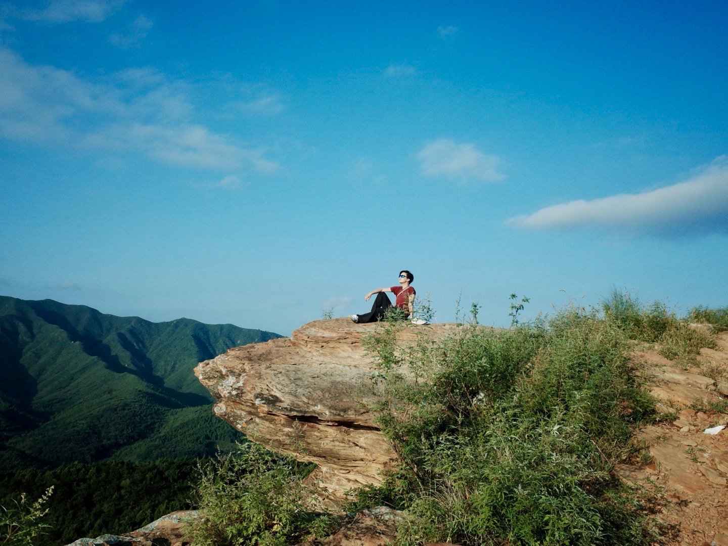 来蓟州，小小爬个坡⛰️今日乱逛 天津·鹰嘴崖