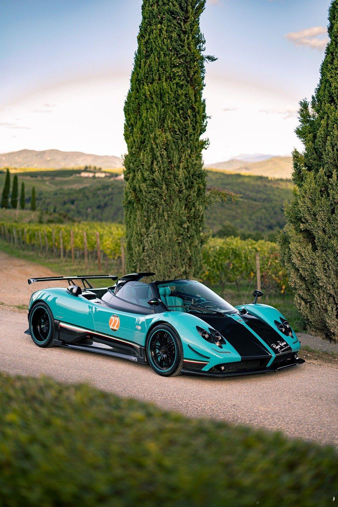 Pagani Zonda Uno  cars01豪车拍   每次拍Uno 都能很