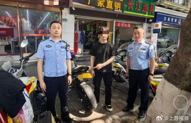 #重庆为高考静音动真格#【“高考静音”动真格！两男子深夜骑车“炸街”被抓】#重庆
