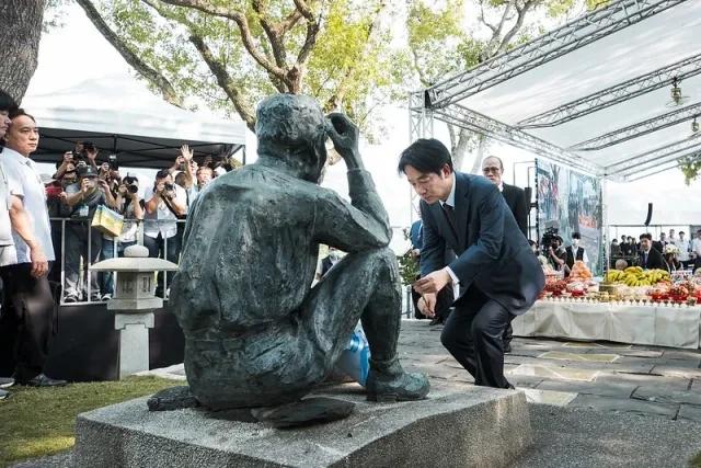 【赖清德有拜日本鬼了，还向日本表忠：“日本有事也是台湾有事”】台媒报道，5月8日
