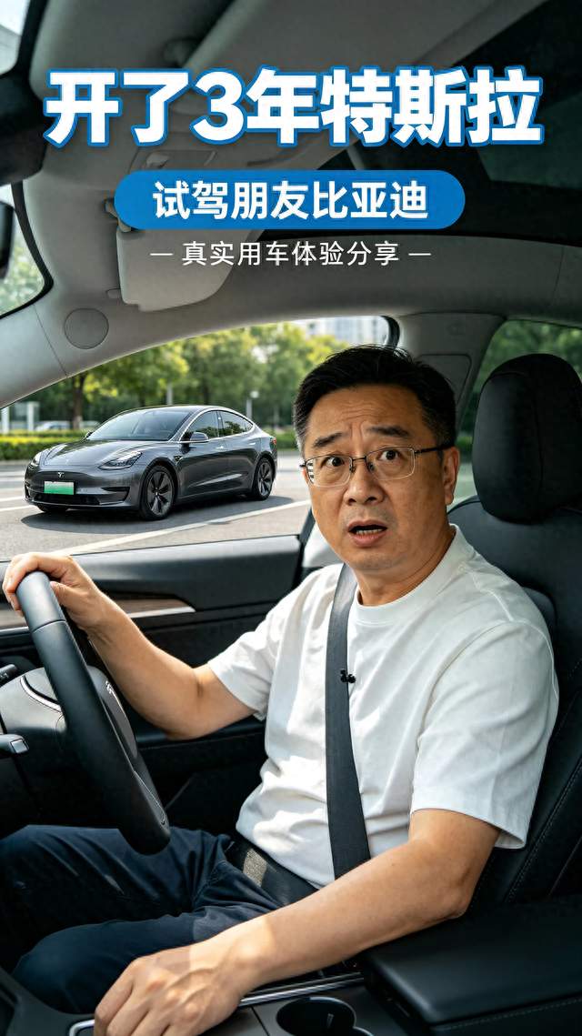 开了整整三年特斯拉，平时上下班、短途出游基本都靠它。
