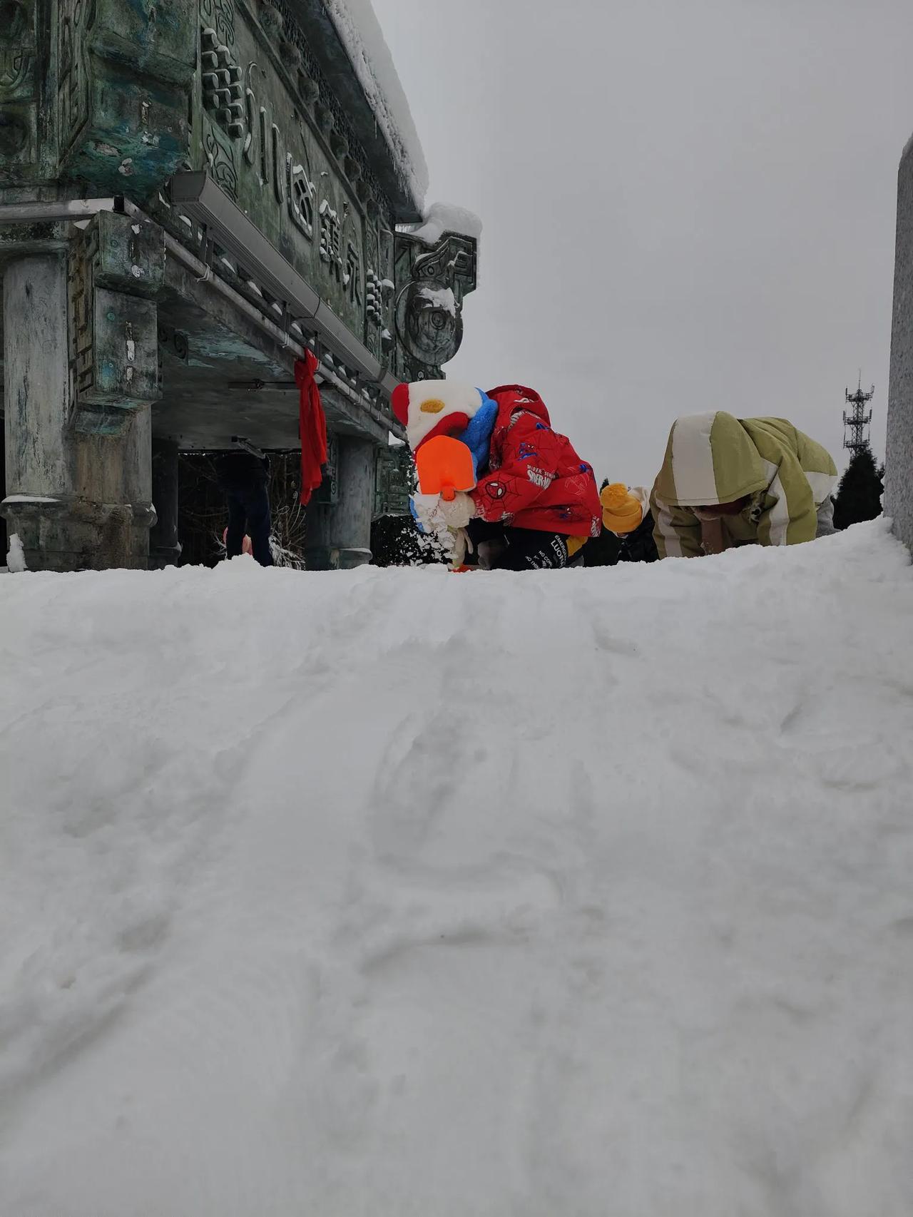 冬日生活分享人工雪也是冬天的标配