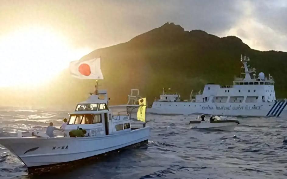 中国海警公海登检日本渔船：同样的事，西方做了叫执法，中国做了就不行？ 
 
8月