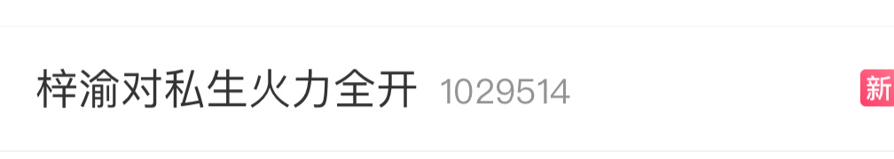 怎么梓渝做什么都是错呢？ss不是粉应该是内娱共识吧，他对ss的态度一直都很刚啊，