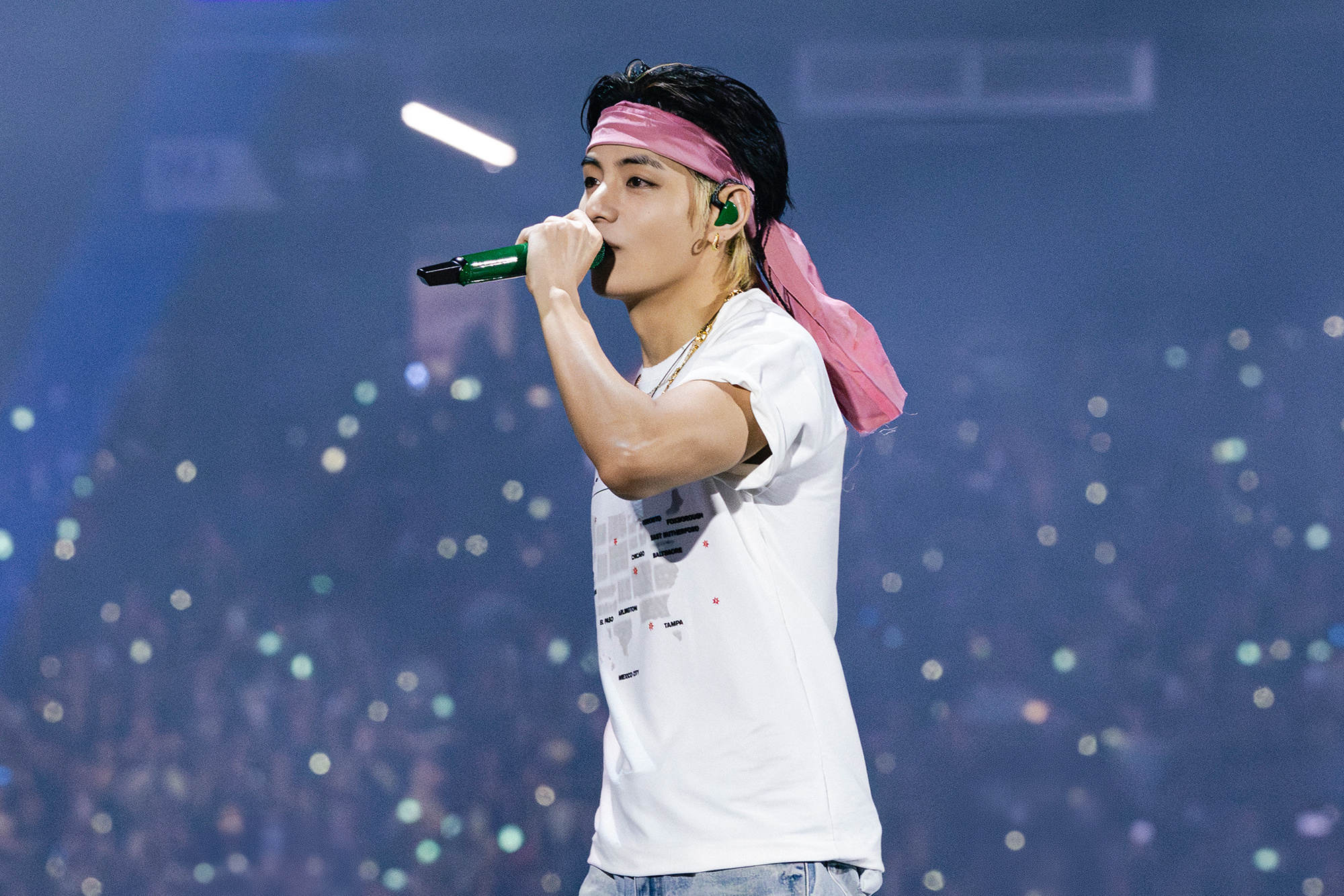 ▪️26.05.25Headline planet更新💜相关BTS 在拉斯维加