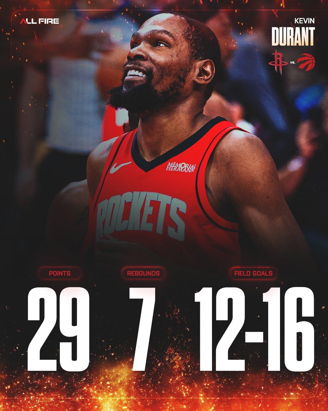 杜兰特的高效稳定，常常会让人忘记他已经是个受过大伤的老将了，强大到让人自动忽略他