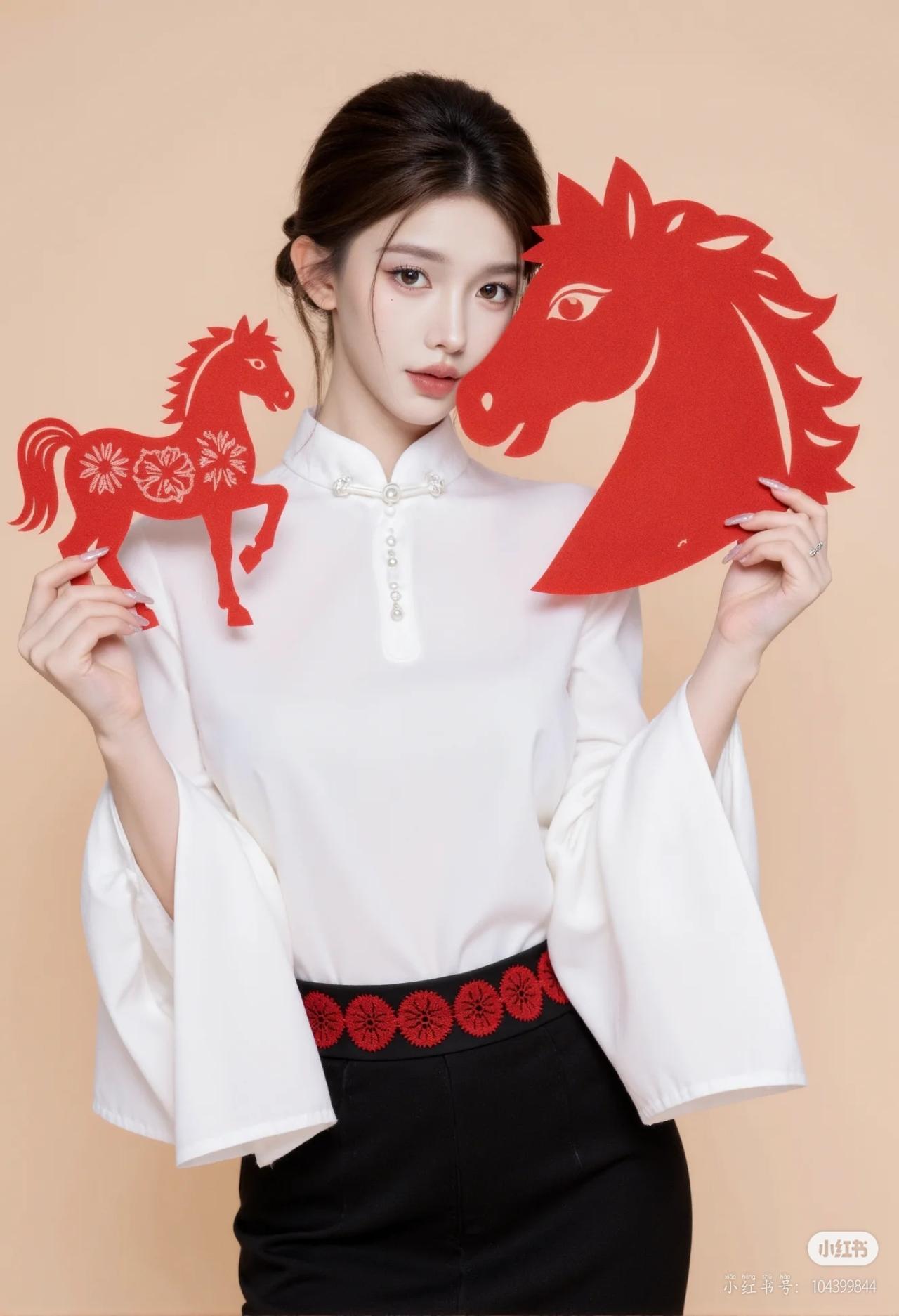 春日生活打卡季美女穿搭写真