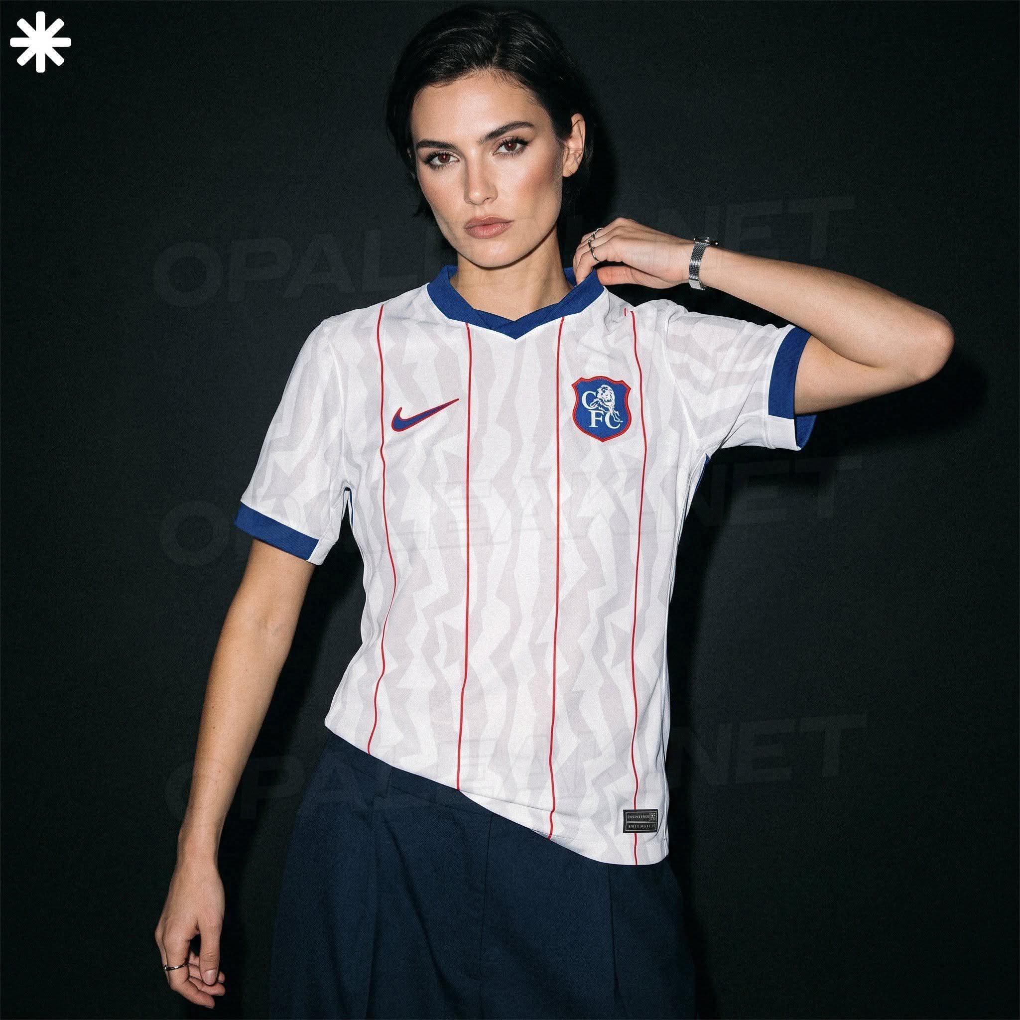 网传第三套🚨👕 Chelsea’s new Nike 2026/27 thi