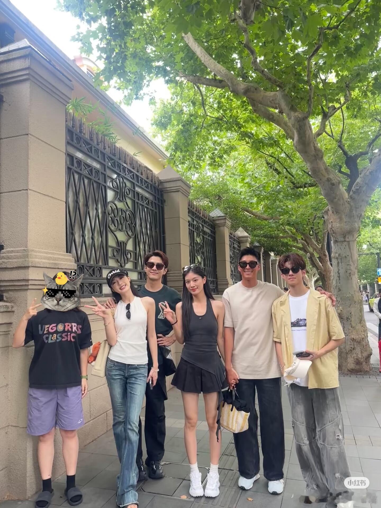 心动的信号7小聚这次聚会依然没有翁青雅和彭高 ​​​