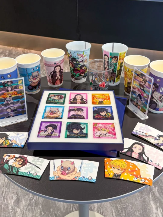 瑞幸X鬼灭之刃！！终于来了！！！！