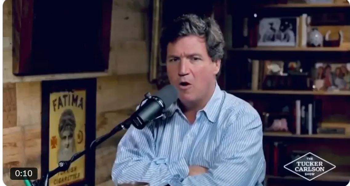 塔克：特朗普确实很精明

“三天前我刚和特朗普一起吃了一个圣代冰淇淋。

我暂时