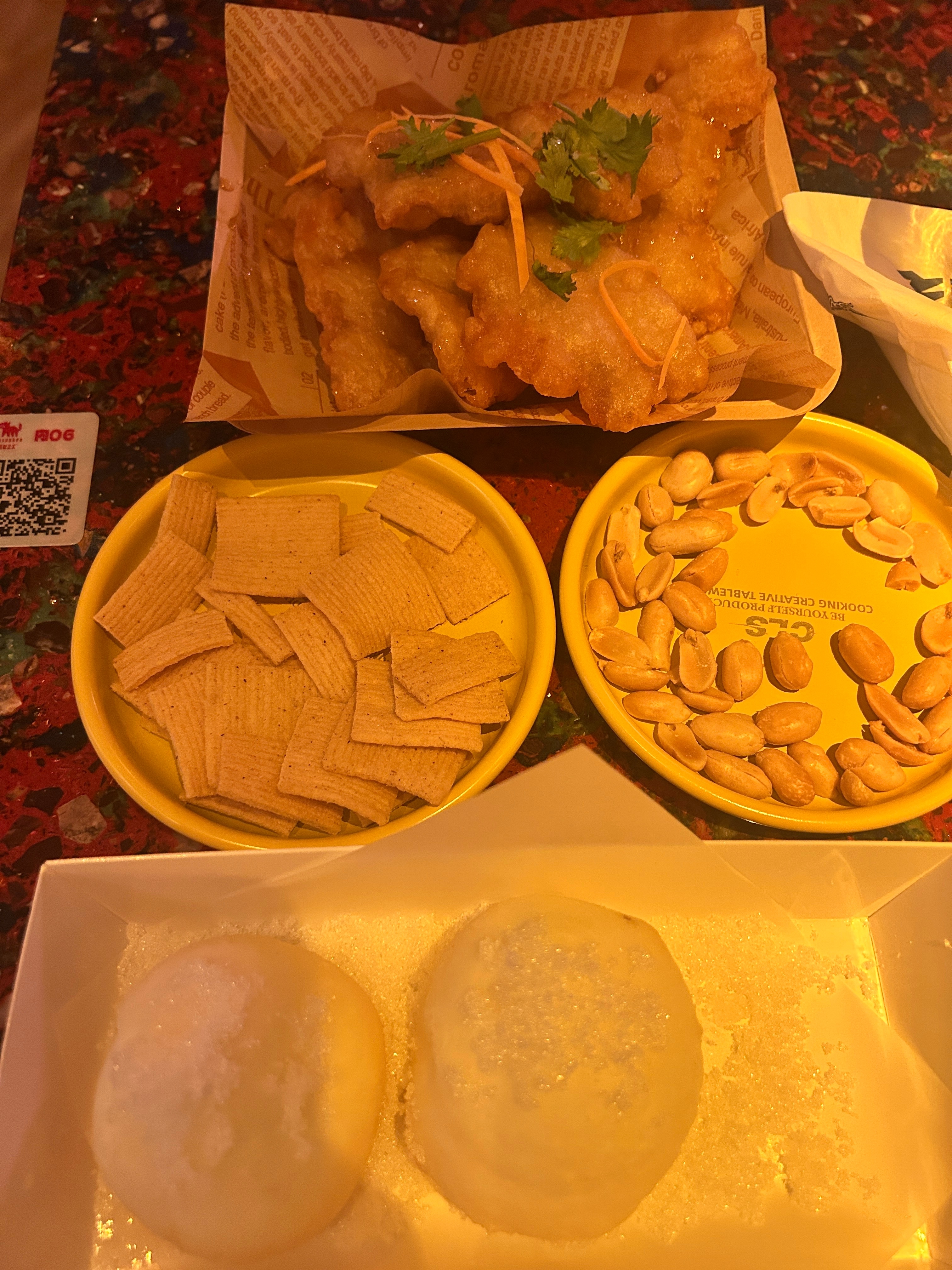 微醺时刻 讨论一下被送两个小吃加锅包肉加雪衣豆沙的含金量。狠狠支持长春品牌 北京