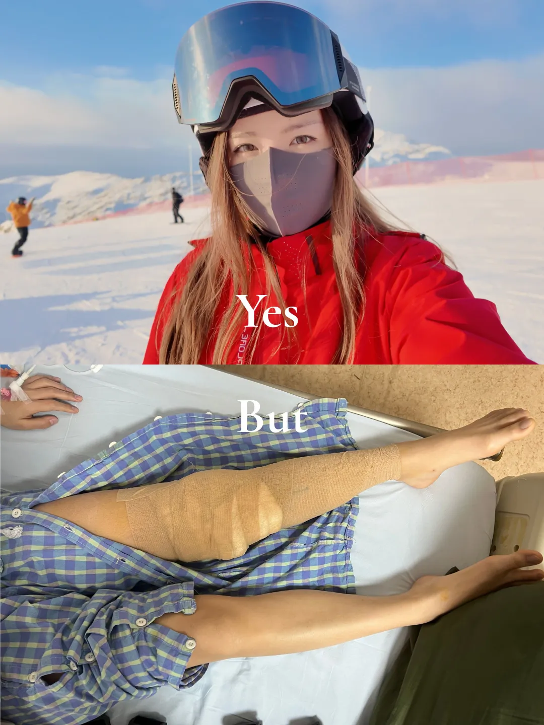 Yes&But|一生要强（嘴硬）的户外人