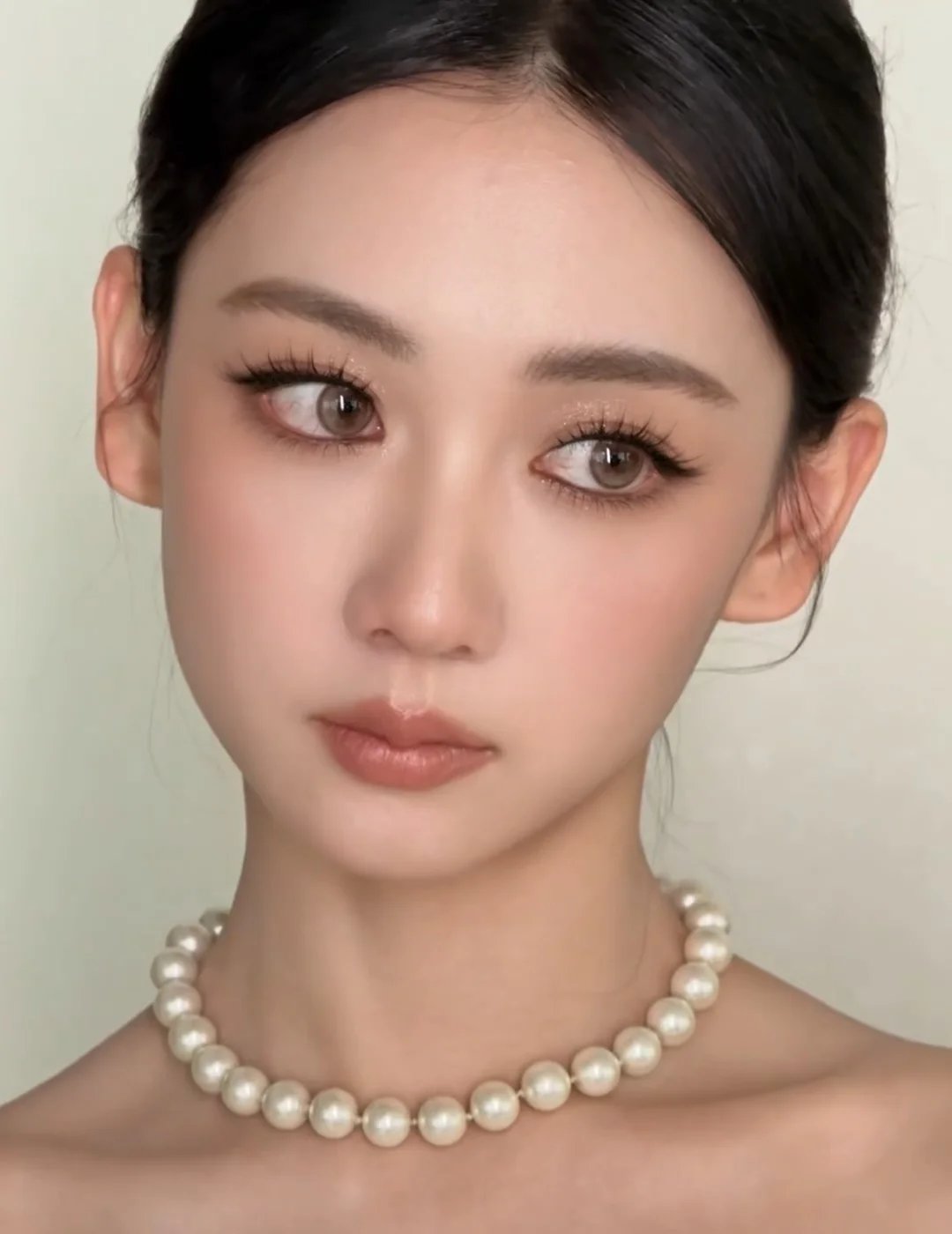 太原试妆分享｜今天是温婉气质妆容！