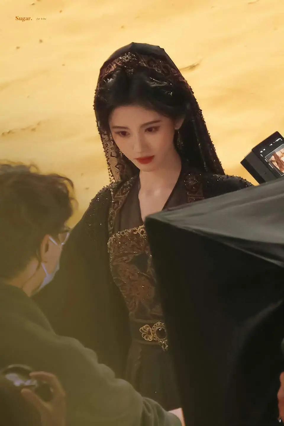 鞠婧祎《月鳞绮纪》路透 