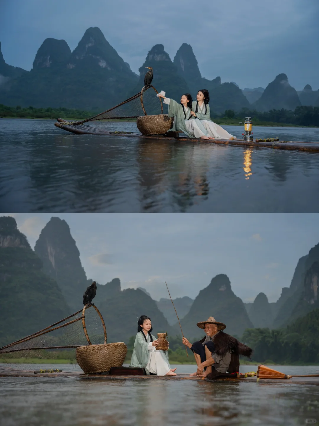 漓江亲子行：让快乐与美景同行