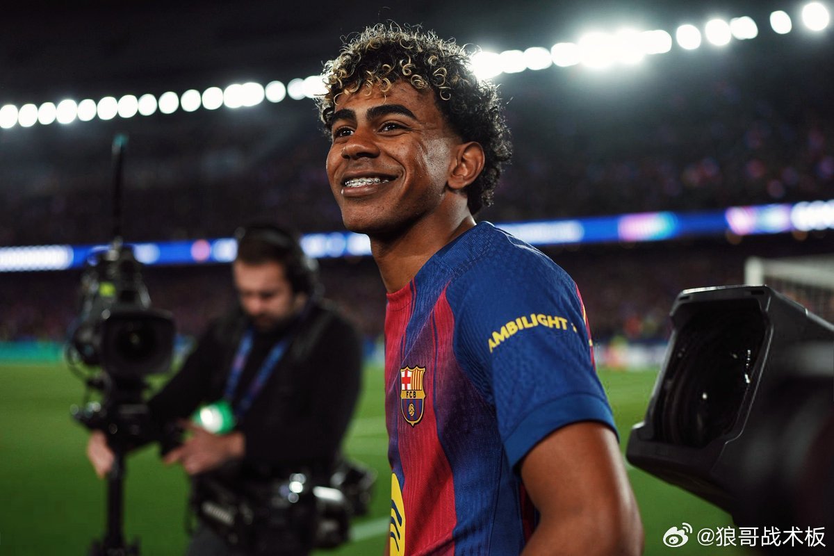 Lamine Yamal巴萨vs纽卡斯尔联