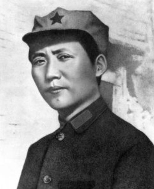 毛主席做的轰动全世界的六件事：

第一：一张帅照
1936年刚走完长征的毛主席在