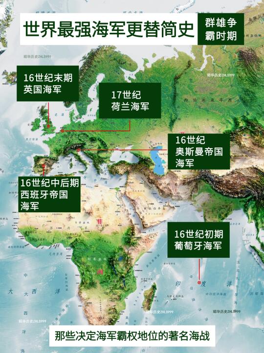 人类历史上那些最强海军