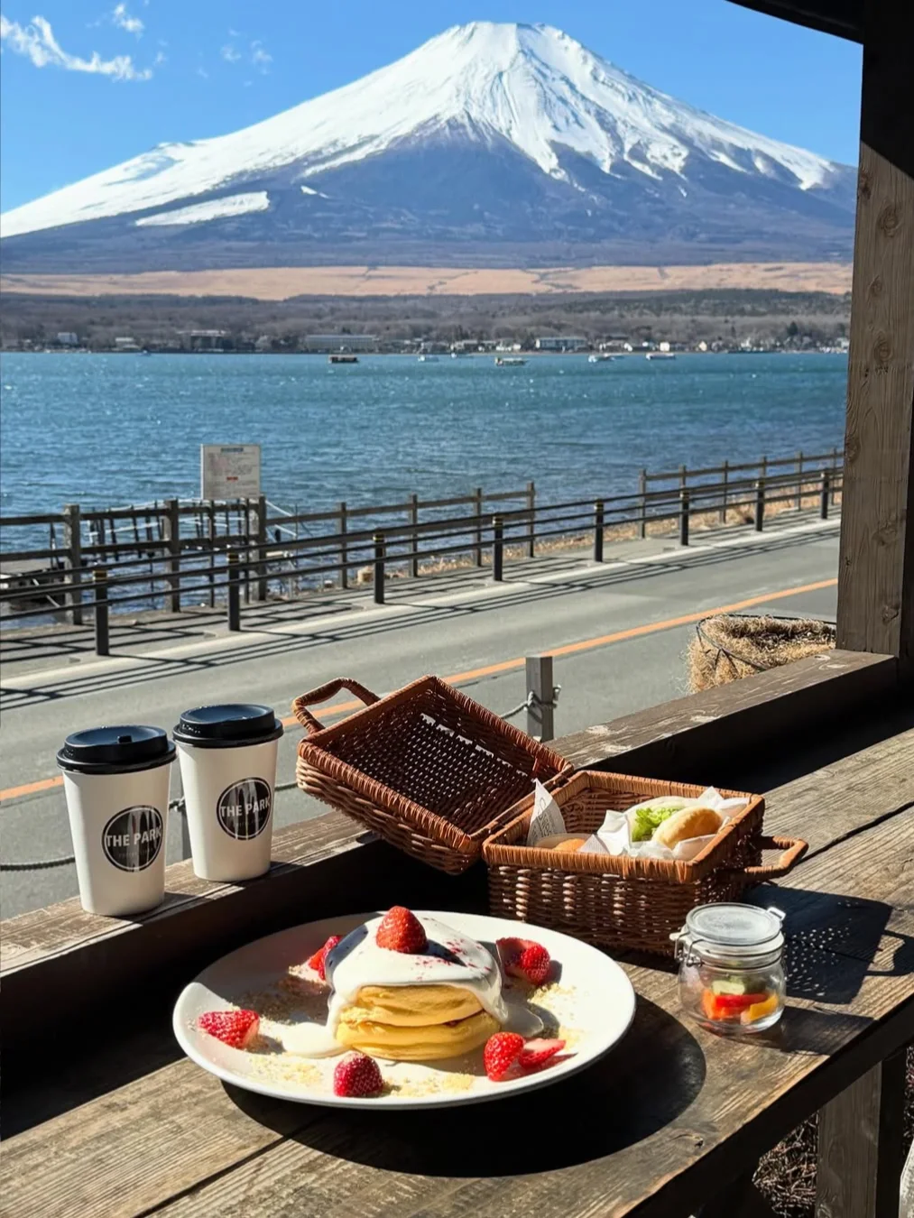 在富士山花的最值得一笔钱……