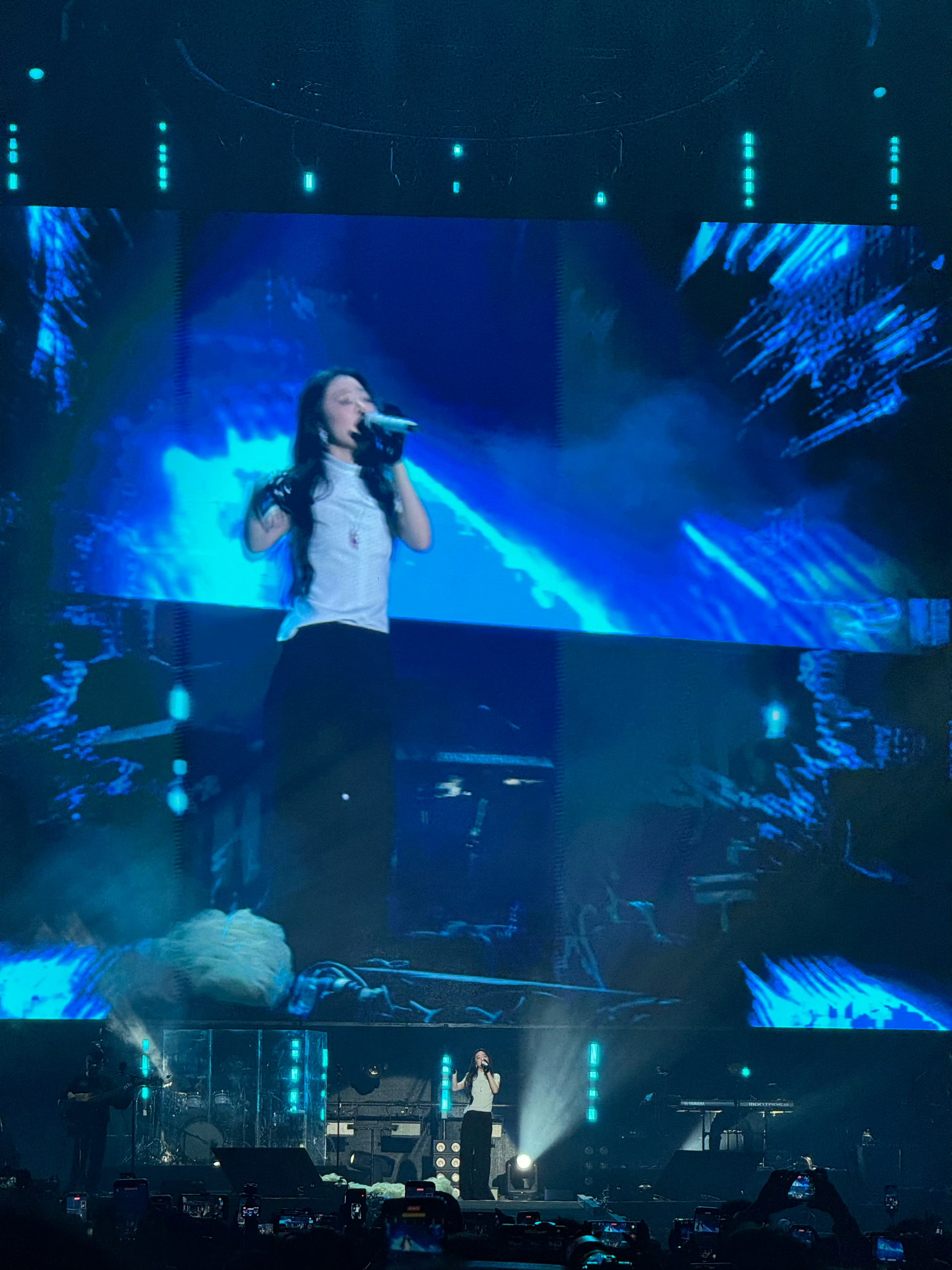 单依纯纯妹妹音乐节首唱单依纯 明显感觉唱嗨了～除了《纯妹妹》还有好多首新歌现场，